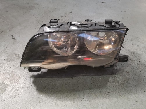 BMW 3 SERIES LEFT HEADLAMP E46, CPE/CAB STANDARD, 09/98-09/01 98 99 00 01