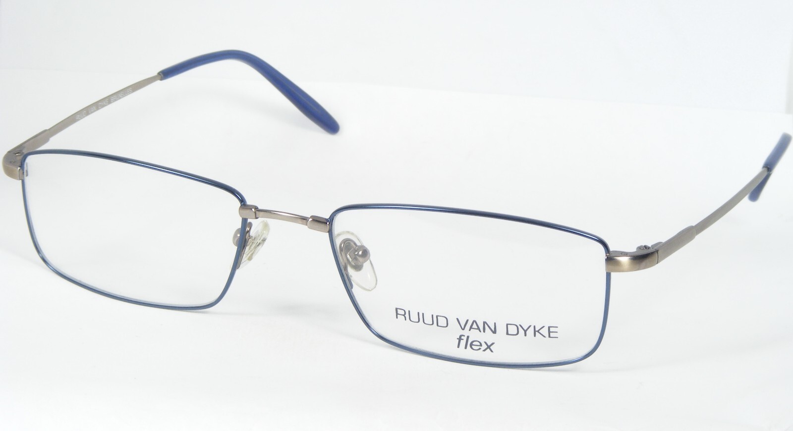 RUUD VAN DYKE 0275-1 Azul/Peltre Gafas Marco 56-18-135mm