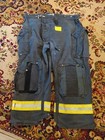 Retired Firefighter Gear Turnout Pants Fire Used Size 50 X 31 Shell Only!