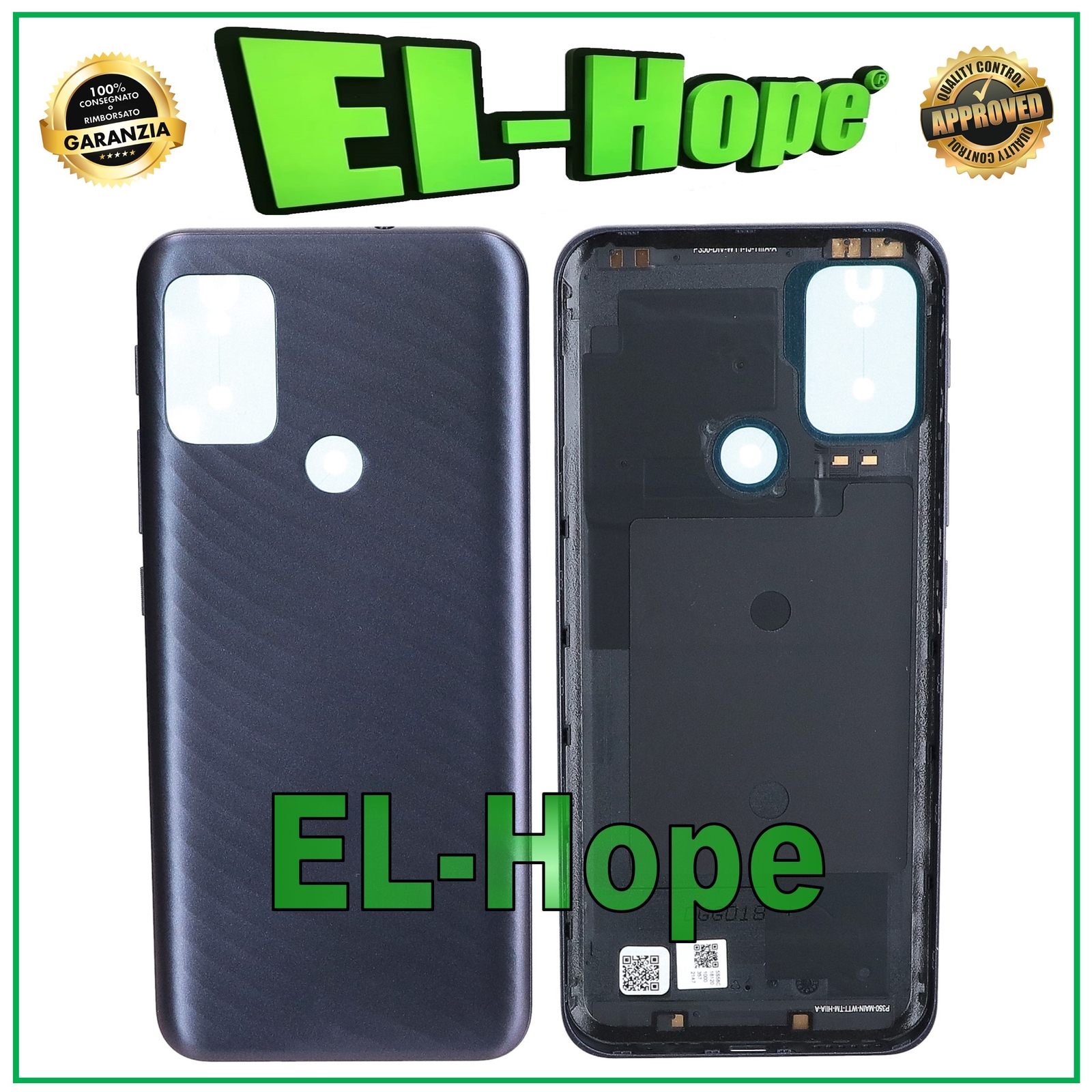 COPRI BATTERIA ORIGINALE SERVICE MOTOROLA MOTO G10 XT2127 SCOCCA POSTERIORE GRAY