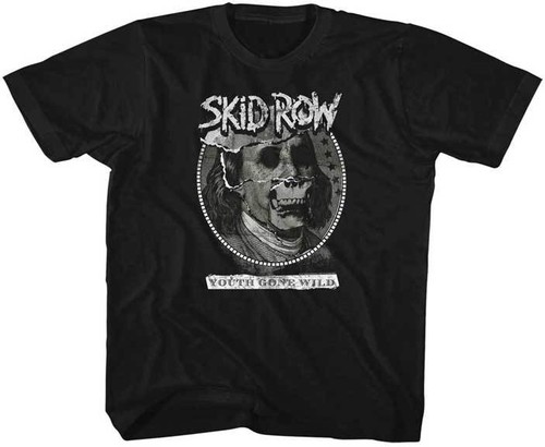 Skid Row Youth Gone Wild Youth T Shirt 2T-YXL Heavy Metal Music - Picture 2 of 3