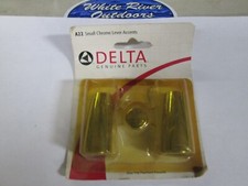 One Pair Delta A22 Small Lever Handle ACCENTS In Chrome