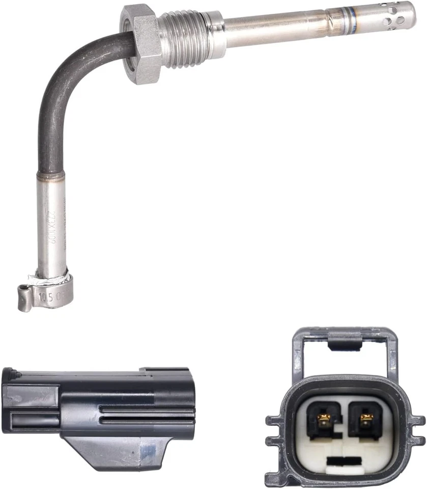 Exhaust Gas Temperature Sensor for VOLVO S80 V50 V60 2.4D D4 D5 AWD TDi - Изображение 3 из 4