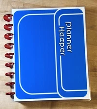 Planner Keeper Retro Trapper 80s Cover Set for use with Classic Happy Planner~