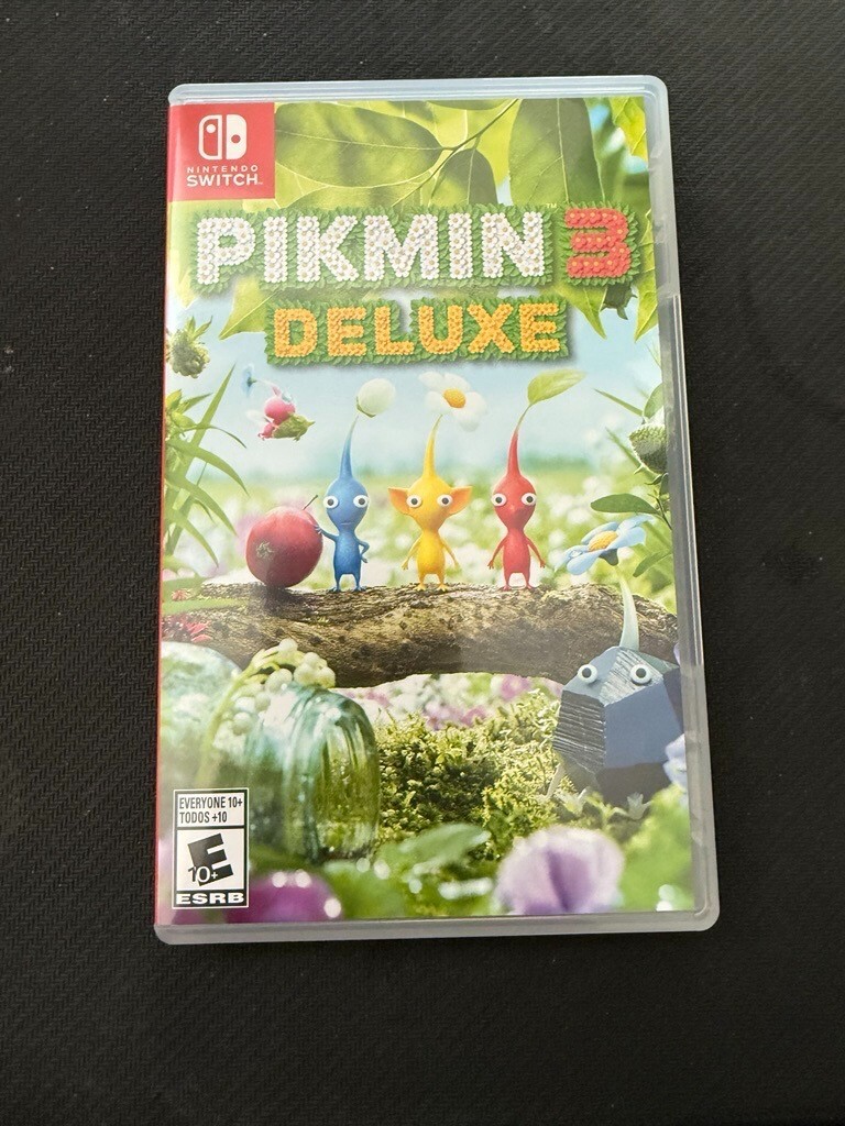 Nintendo Switch - ピクミン3 ポケモンソード Amazon.com: Pikmin 3 Deluxe NSW : Video Games