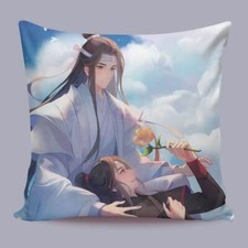 Mo Dao Zu Shi Wei Wuxian Lan Wangji MDZS Anime Cushion Pillows Gifts