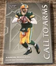 2020 Panini Playoff Call to Arms Aaron Rodgers Green Bay Packers #CA-10