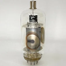 (1) Tested GE 6JE6C Tube General Electric 6JE6 C Beam Power Tube