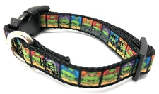 Buckle Down TMNT Original Turtles X Small 6"- 9" Cat Pet Dog Breakaway Collar