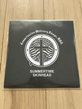 Conservative Military Image Summertime Skinhead Vinyl Limited Edition Brand New