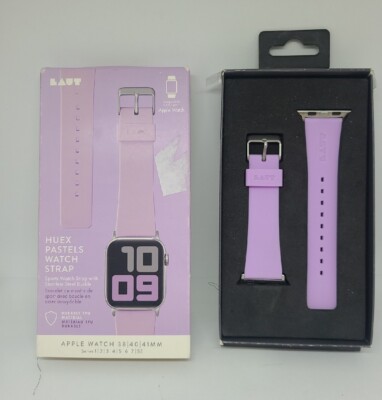 LAUT HUEX Active Band Strap for Apple Watch 7 41MM  6 5 4 SE 40mm 3 2 38mm