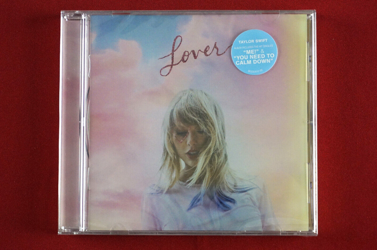 Taylor Swift Lover CD Cruel Summer Me You Need to Calm Down The