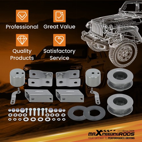 2.5" F450 Leveling Kit For 2005-2024 SUPER DUTY – Stryker Off Road Design - View #6