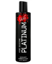 Wet Platinum Silicone Based Lube 9 oz Bottle, Ultra Long Lasting Premium Persona