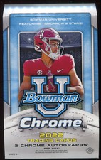 2022 Bowman Chrome University U. - Rookie, Stars, RCs - YOU CHOOSE! 10+ FREE S/H