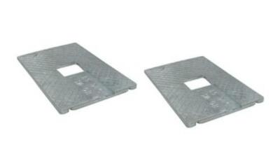 SPC Performance 89299 Uni-Wedge Shims Heavy Duty Zinc Alloy Pack of 6