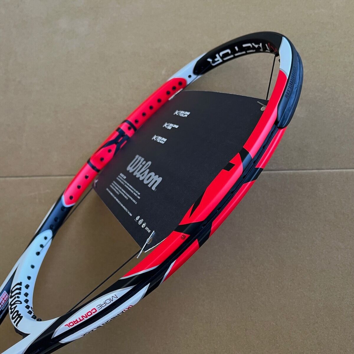 Wilson K Factor Six One 6.1 Tour 90 Roger Federer Pro Staff Wilson K Factor Six One 6.1 Tour 90 Roger Federer Pro Staff