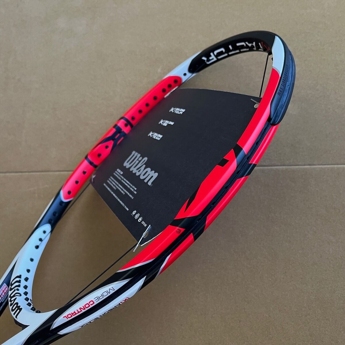 Wilson K Factor Six One 6.1 Tour 90 Roger Federer Pro Staff Tennis Racquet  NEW