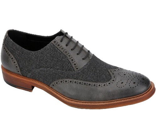 Kenneth Cole Monk Strap Shoes Mens 11M Gray Lether Buckle Dress Shoes Kenneth Cole New York Black Leather Monk Strap Shoes Size  main image 4