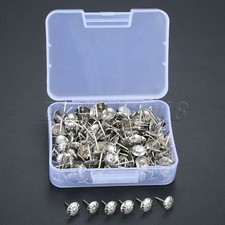 300x Antique Bronze Upholstery Nails Furniture Sofa Chair Craft Studs Tacks Pins