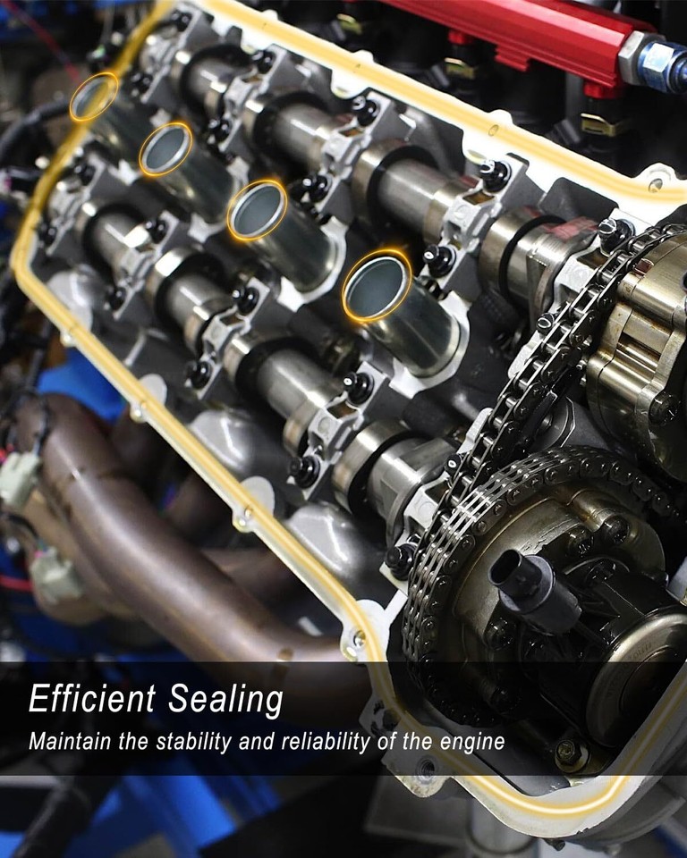 Engine Valve Cover Gasket Set Fit for 20072013 Ford Edge Flex Fusion