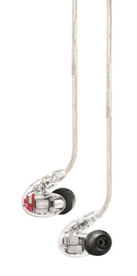 Shure SE846-CL Wired In-Ear Headphones - Clear for sale Shure SE846-CL Wired In-Ear Headphones - Clear for sale
