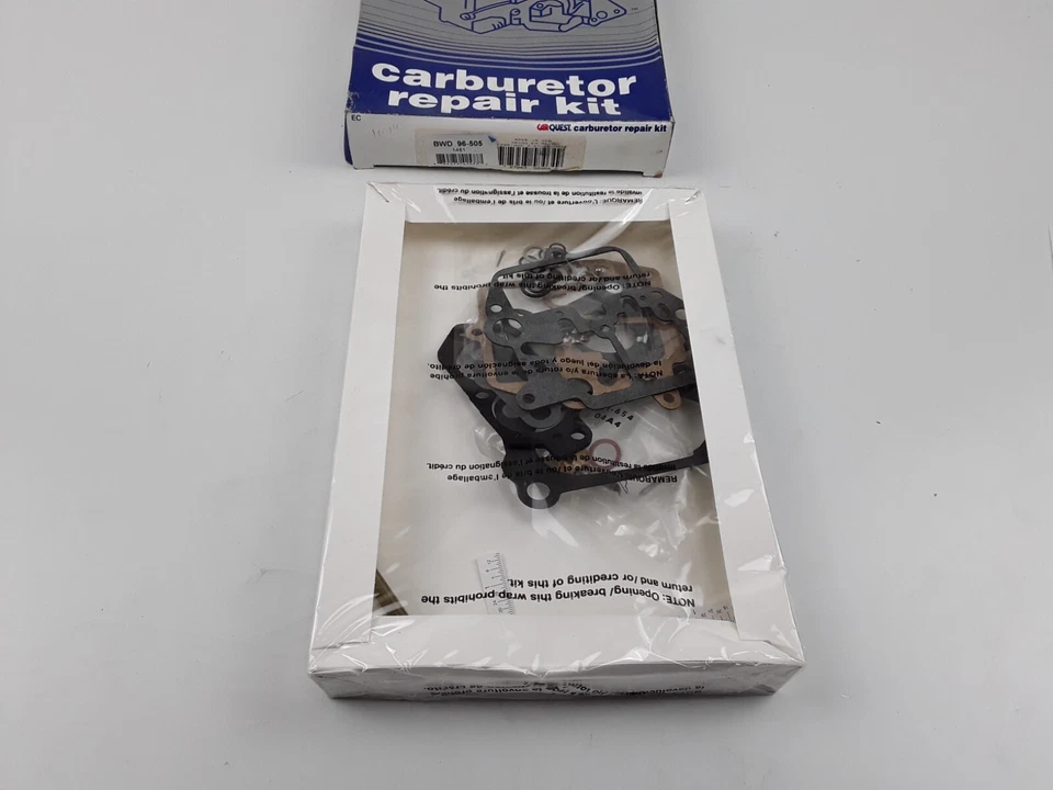 Carb kit For Nissan / Datsun Sentra , Pulsar 1.6L 1983 1984 1985 p/n 96-505 - Image 3 of 4