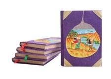 Porters Life in the Himalayas Painted Lokta Paper Journal