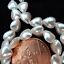 thumbnail 4  - Acrylic White Heart Pearl Beads 15in 40+ Jewellery Making Size 9 x 8 mm RSPCA