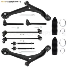 Front Lower Control Arm Ball Joint Sway Bar Tie Rods For 2005-2010 Honda Odyssey