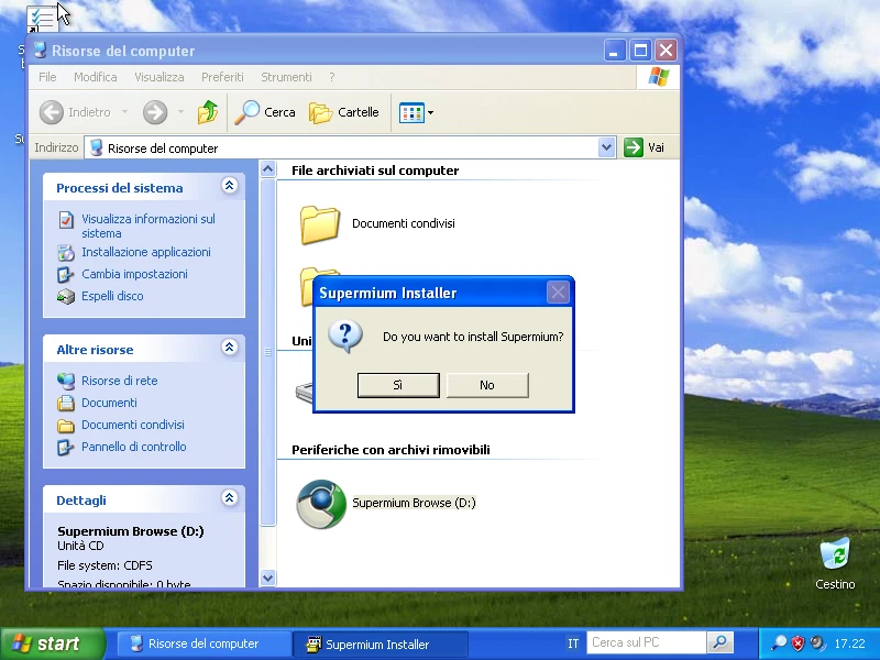 Browser Surfen im Internet mit Windows XP Vista 7 8 2003 Server - Bild 2 von 4