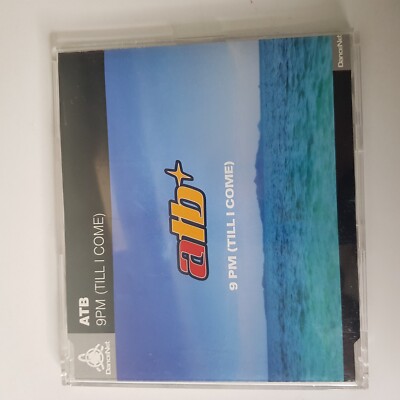 ATB 9pm Till I Come Remixes Original Radio Club Mix Signum Sequence Music CD