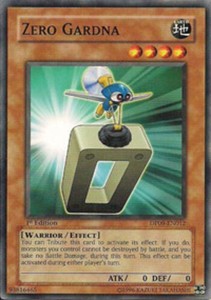 Zero Gardna - DP09-EN012 - Common - 1st Edition x3 - Near Mint