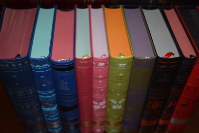 10 Volume Soft Leather Bound With Ribbon Marker Collectible
