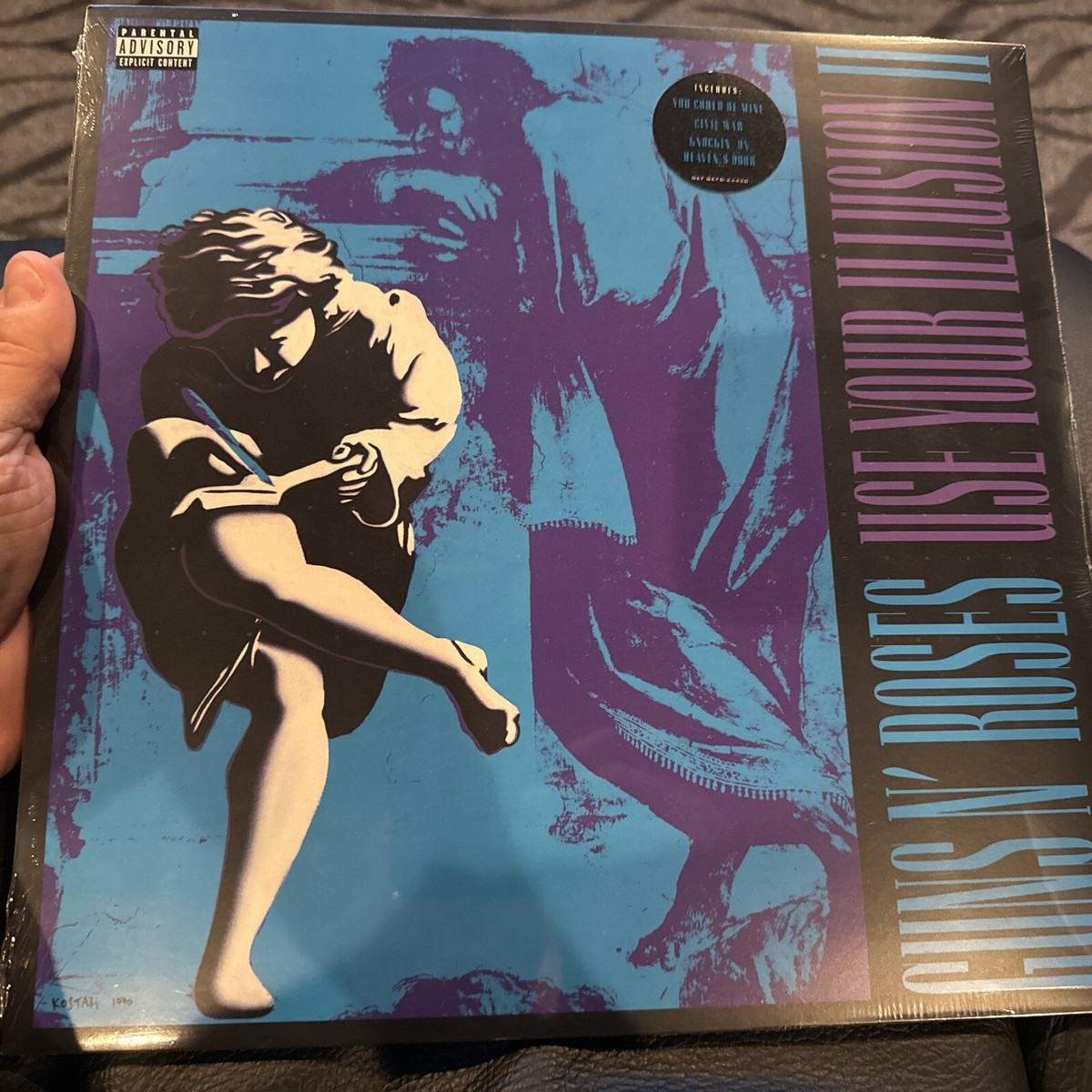 Use Your Illusion II by Guns N' Roses (180g Vinyl 2LP), 2012