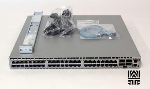 Arista DCS-7050T-64-R 48x 10GB Copper 4x 40GB QSFP+ Back-to-Front Airflow Switch - 第 1/5 張圖片