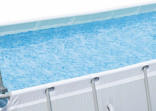 BESTWAY XL Pool POWER STEEL 404 x 201 cm mit Leiter Filterpumpe und Metallrahmen - Bild 5 von 5