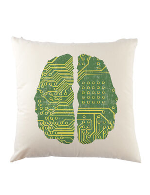 Cybernetics Brain Dekokissen Engineer Ingenieur Computer Science Scientist