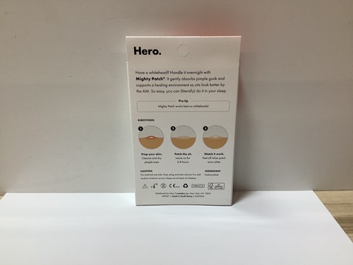 The Original Mighty Patch by Hero Cosmetics, 6 PACK - 216 TOTAL - Picture 3 of 3