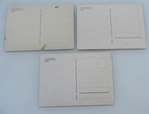 HIERDEN Holland Niederlande Postkarten Lot 3 x Ansichtskarte De Essenburgh Haus - Bild 2 von 2