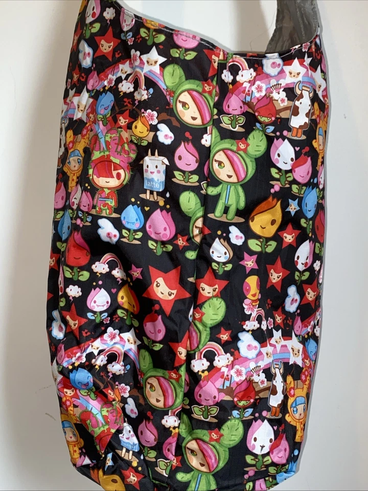 Tokidoki Lightweight Crossbody Tote Bag - Image 4 of 4