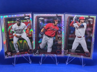 2025 Topps Chrome Update - Refractor Parallels - You Pick and Save!!!