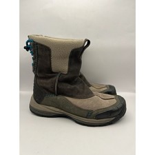 Columbia Gray Snow Boots Women Size 8