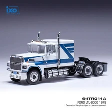 IXO 1978 Ford LTL-9000 White Tractor Truck  1/64