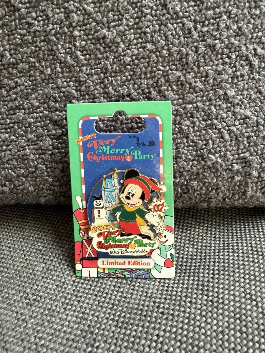 mickeys very merry christmas party pins products for sale | eBay
