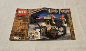 LEGO 4731 Harry Potter: Dobby's Release  - 100% w/box & manual
