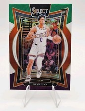 2024-25 Select Basketball Ryan Dunn Green White Purple Prizm RC #100 Rookie