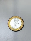 New ListingCasino Rouge Baton Rouge, La. 1.3 oz .999 Fine Silver $10 LE Collectors Coin