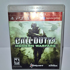 Activision Call of Duty 4: Modern Warfare PS3 Multiplayer M NTSC-U/C 2007