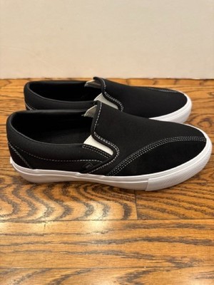 Clearweather Slip On Black Skate Boarding Dodds Shoes Mens  display picture 3